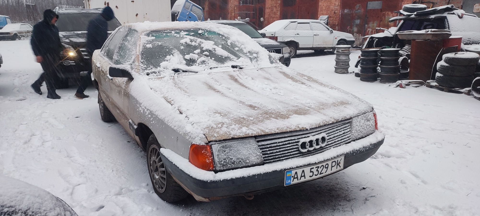 Разборка Audi 100 C3 розборка Ауди 100-200 ц3 сигара шрот