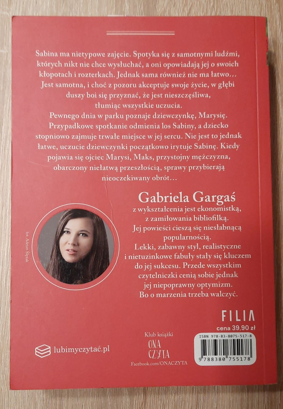 "Namaluj mi słońce " Gabriela Gargaś