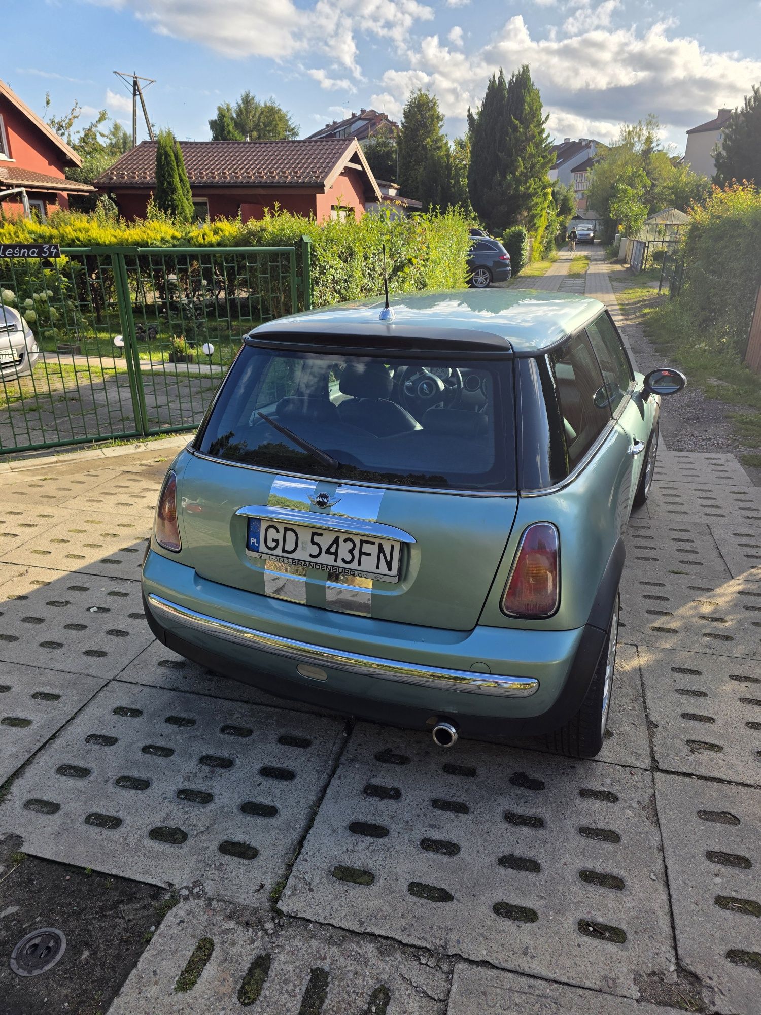 Mini 1.6 benzyna LPG