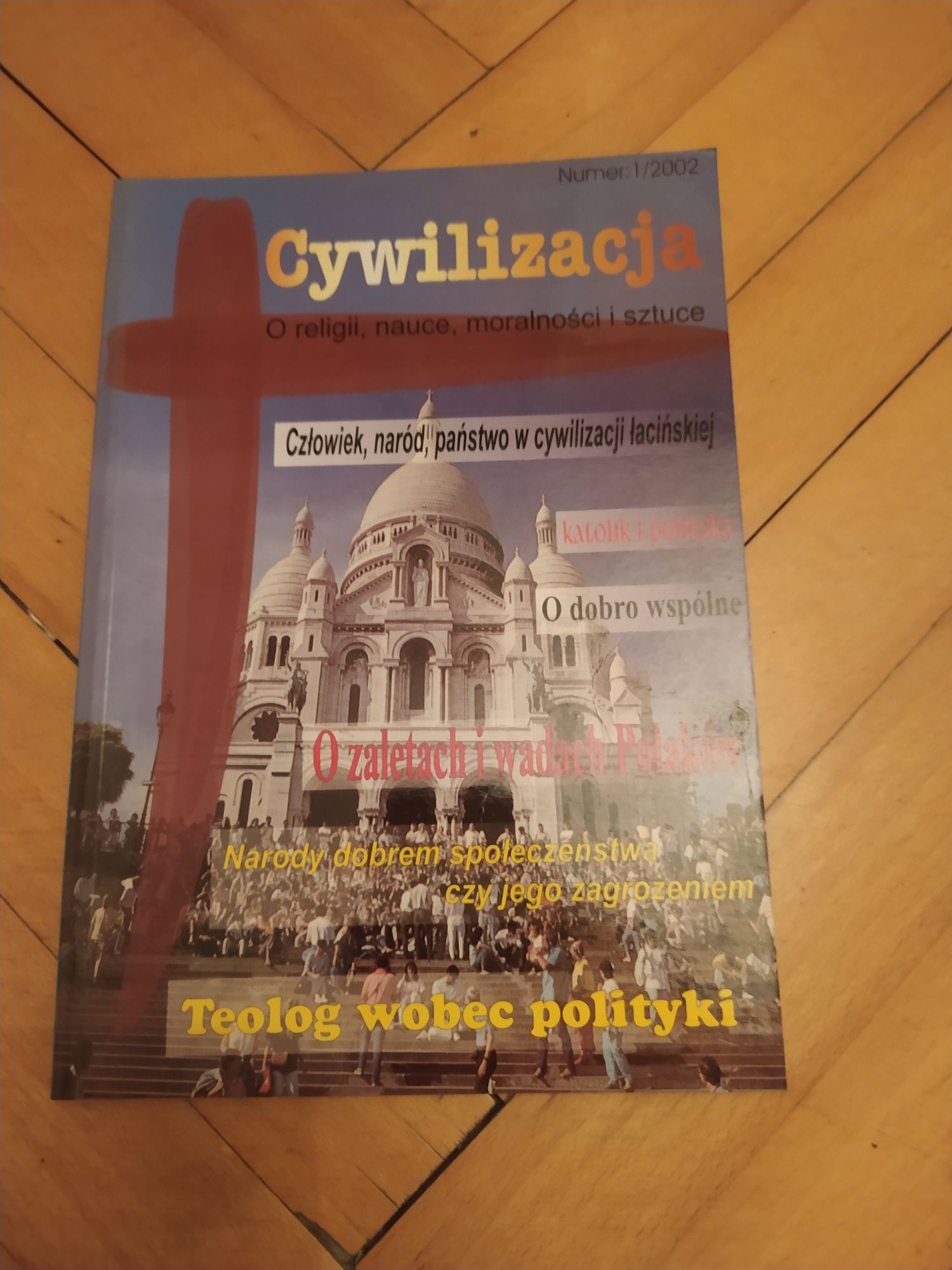 Cywilizacja nr 1-6 2002/2003, 8-9 2004