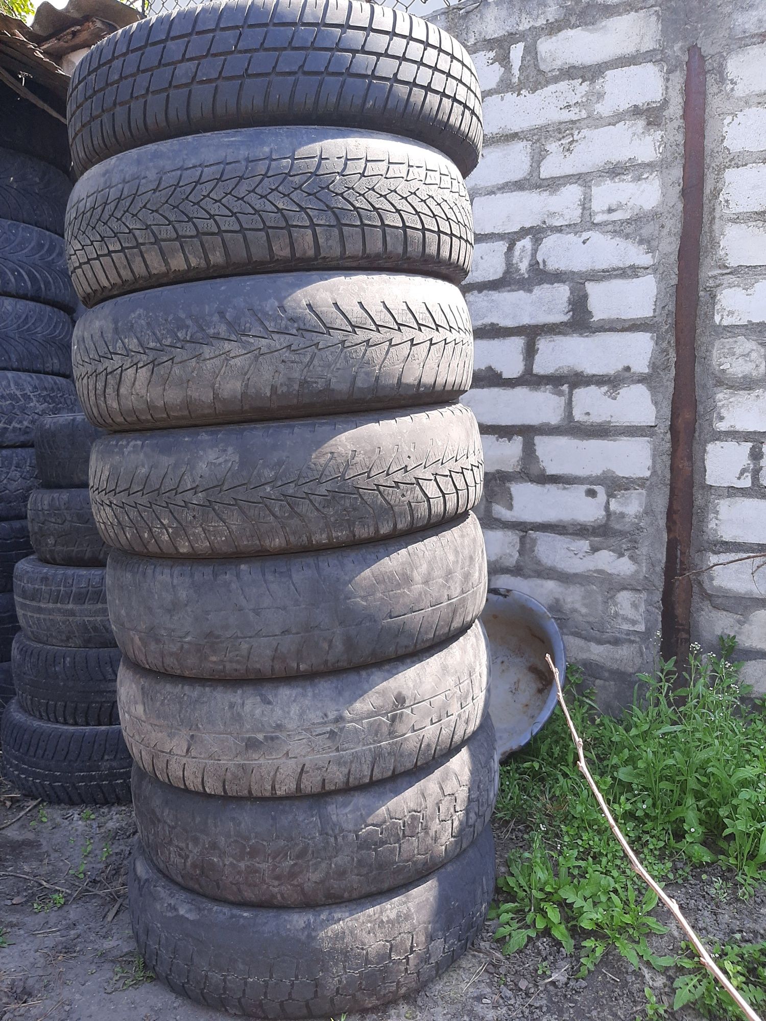 Продам летние шины от 175 70r13 82H и другие есть разные размеры