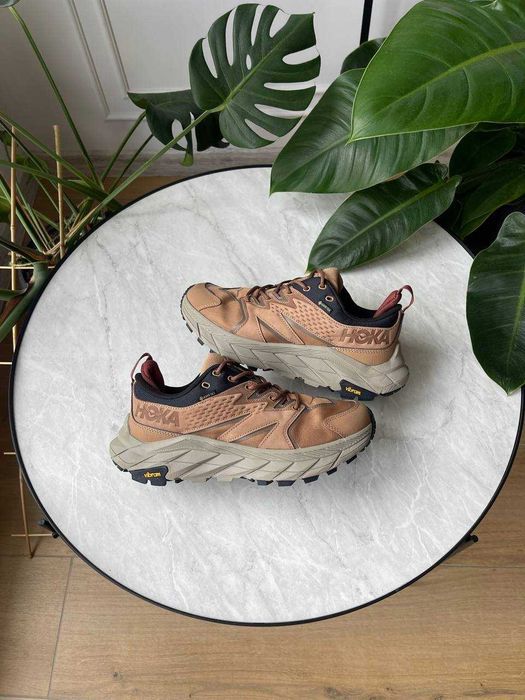 Мужские кроссовки Hoka Anacapa Low Gore-Tex GTX хока анакапа гортекс