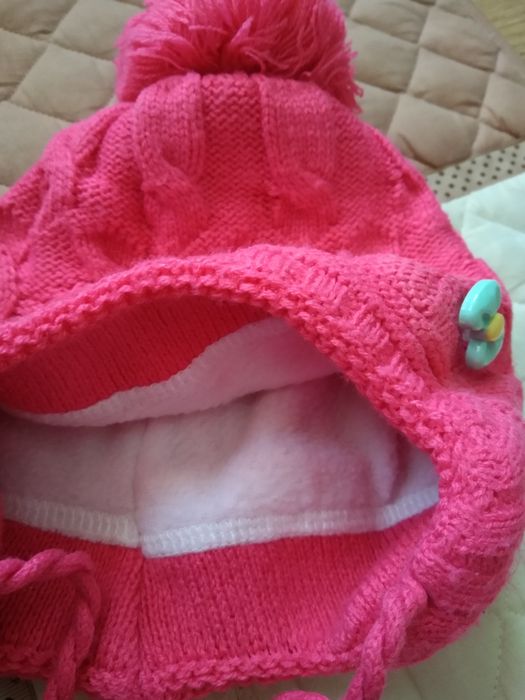 Шапка/шапочка для дівчинки