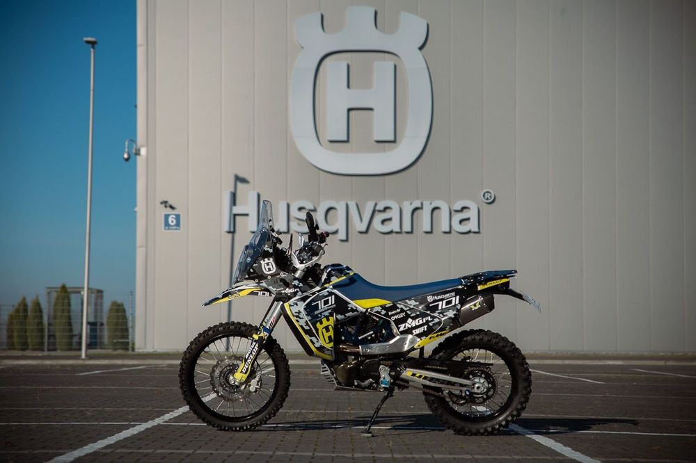 Husqvarna 701 Husqvarna 701 Enduro LR | Polski salon | 13 995 km przebiegu