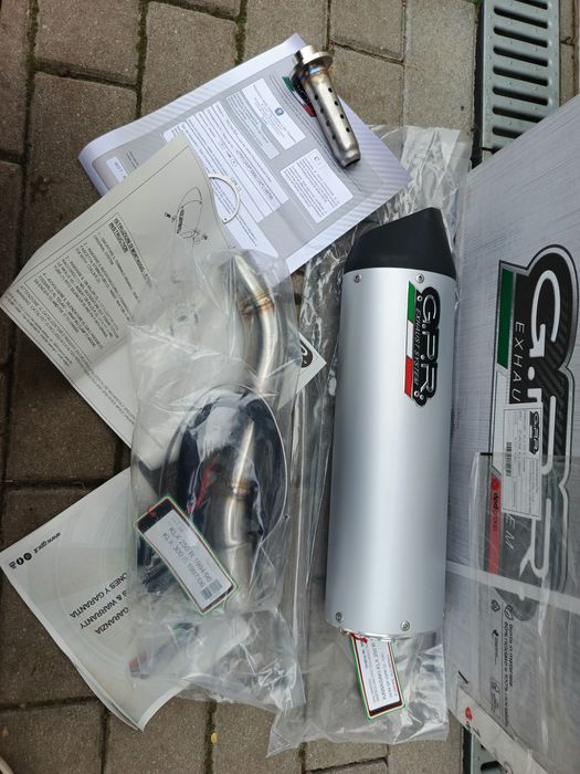 Wydech sportowy kawasaki klx 250 300 enduro supermoto NOWY GPR