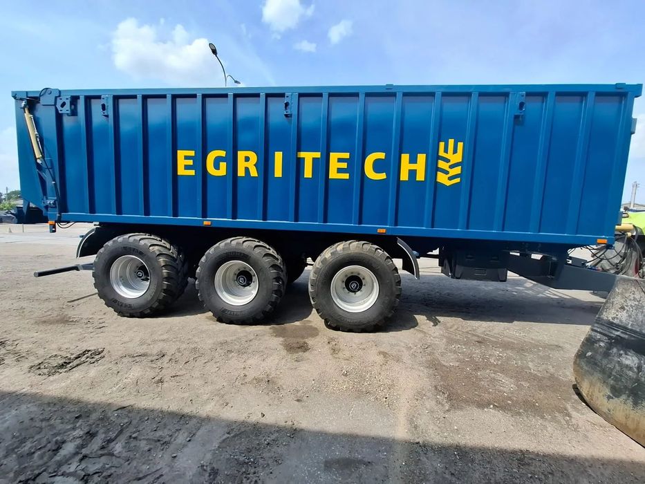 Egritech NPZT-39  Przyczepa Wielofunkcyjna Objętościowa Egritech