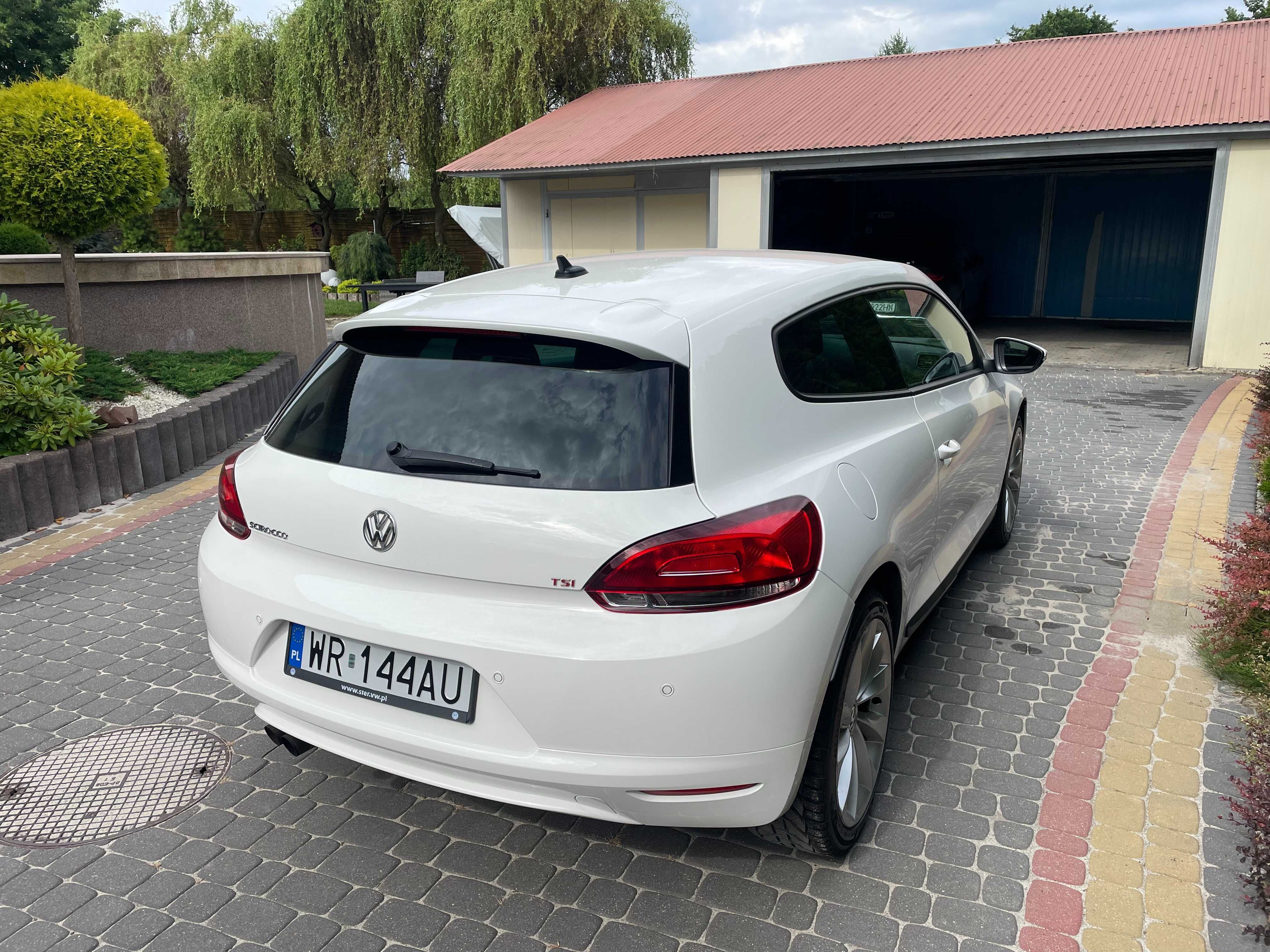 Vw Scirocco 1,4 TSI 12r. Xenon salon Polska