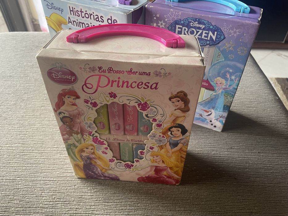 Livros infantis, Disney, Panda, Princesas etc.