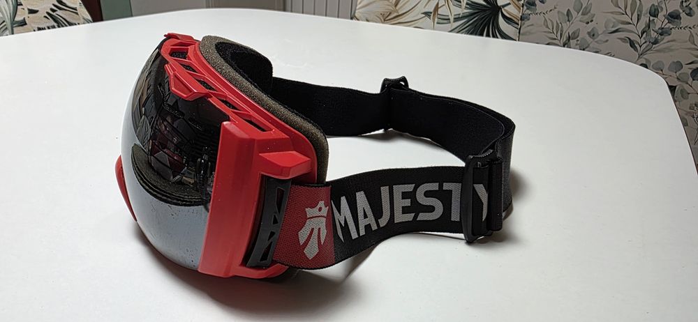 Gogle Majesty Spectrum Narty Snowboard