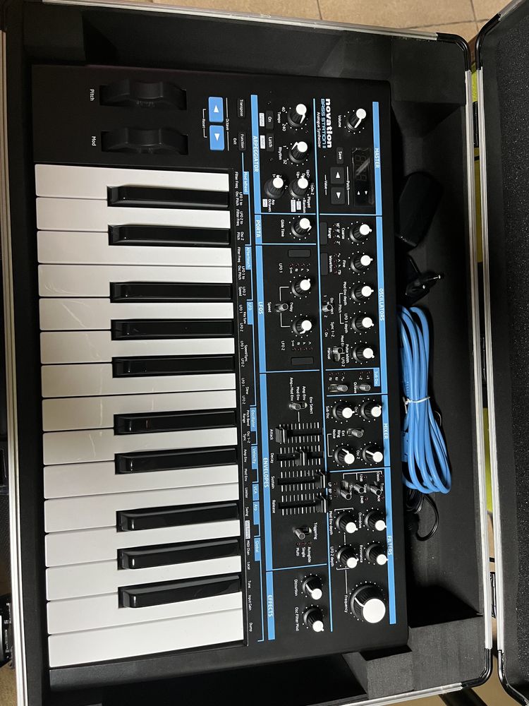 Novation Bass Station II + Case