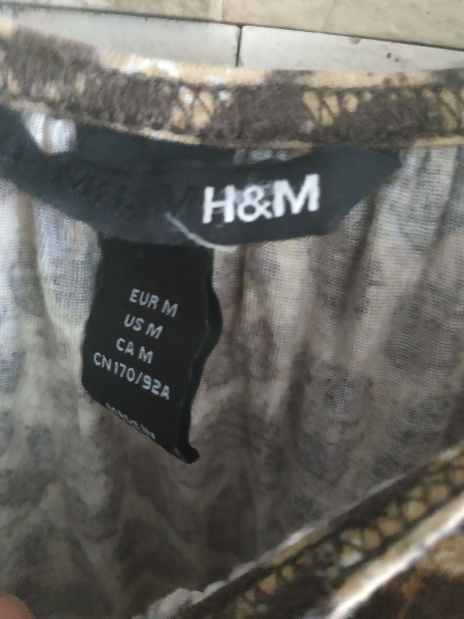 H&M bluzki kimono M