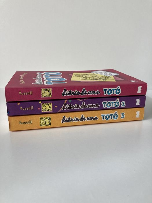 Diário de uma Totó 1, 2 e 3 - Rachel Renée Russell