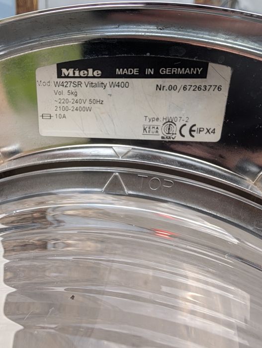 Стиральная машина Miele Vitality w400  Гарантия Доставка