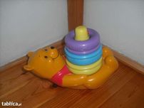 Piramidka, sorter Kubuś Puchatek DISNEY