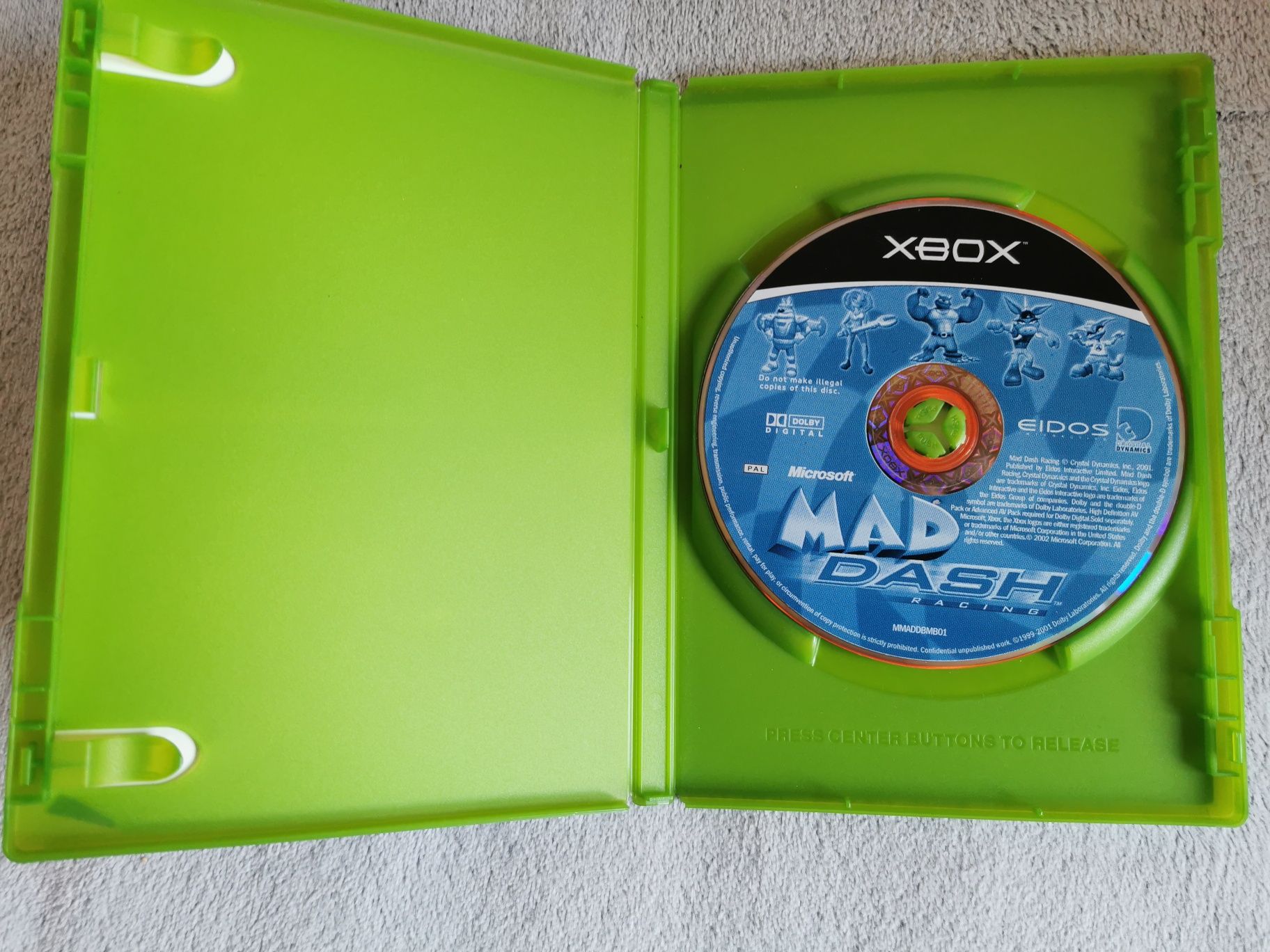 *Xbox Classic* Mad Dash