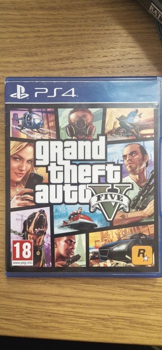 Gta 5 z mapą na ps4
