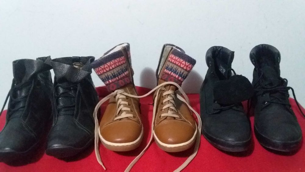 Черевики жіночі деми,шкіра-Wolky-39;Rieker-38/24,5Timberland-39
