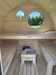 LAWA Sauna Beczka Producent Spa TOP Produkt Szwedzkie drewno