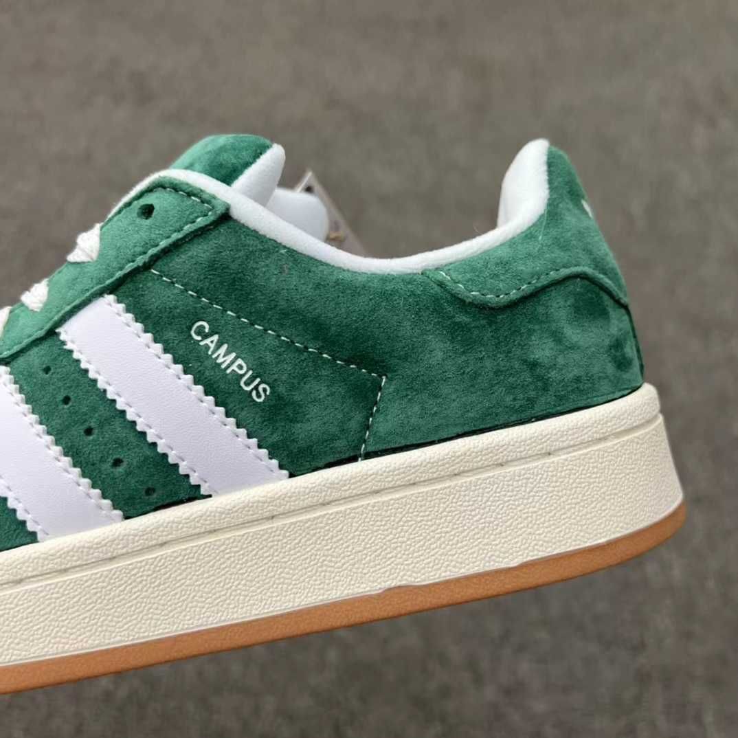 adidas Campus 00s Dark Green Cloud White 42