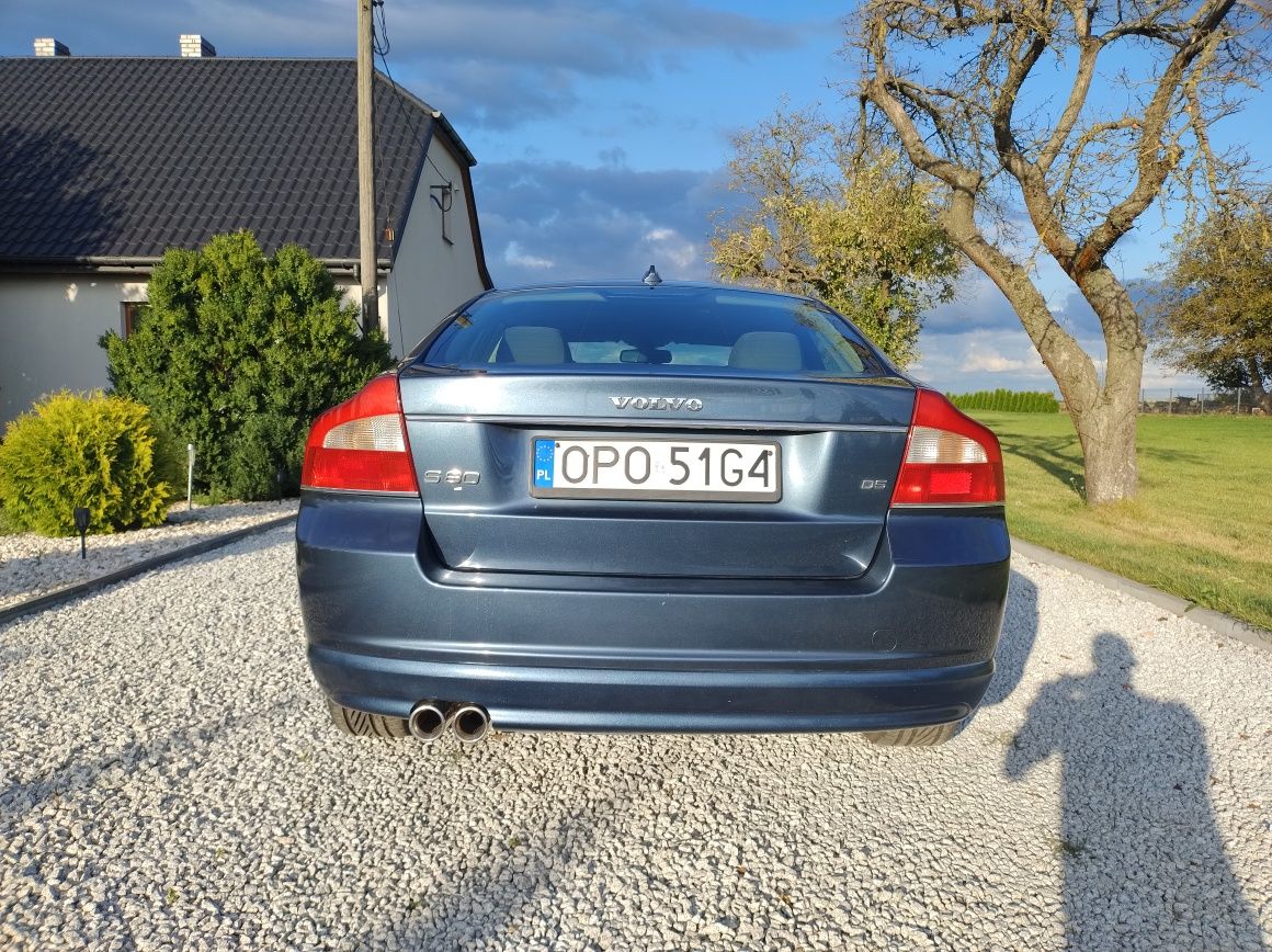 Volvo S80 II - 2.4 D5 185km - Automat - Webasto - Zadbany -