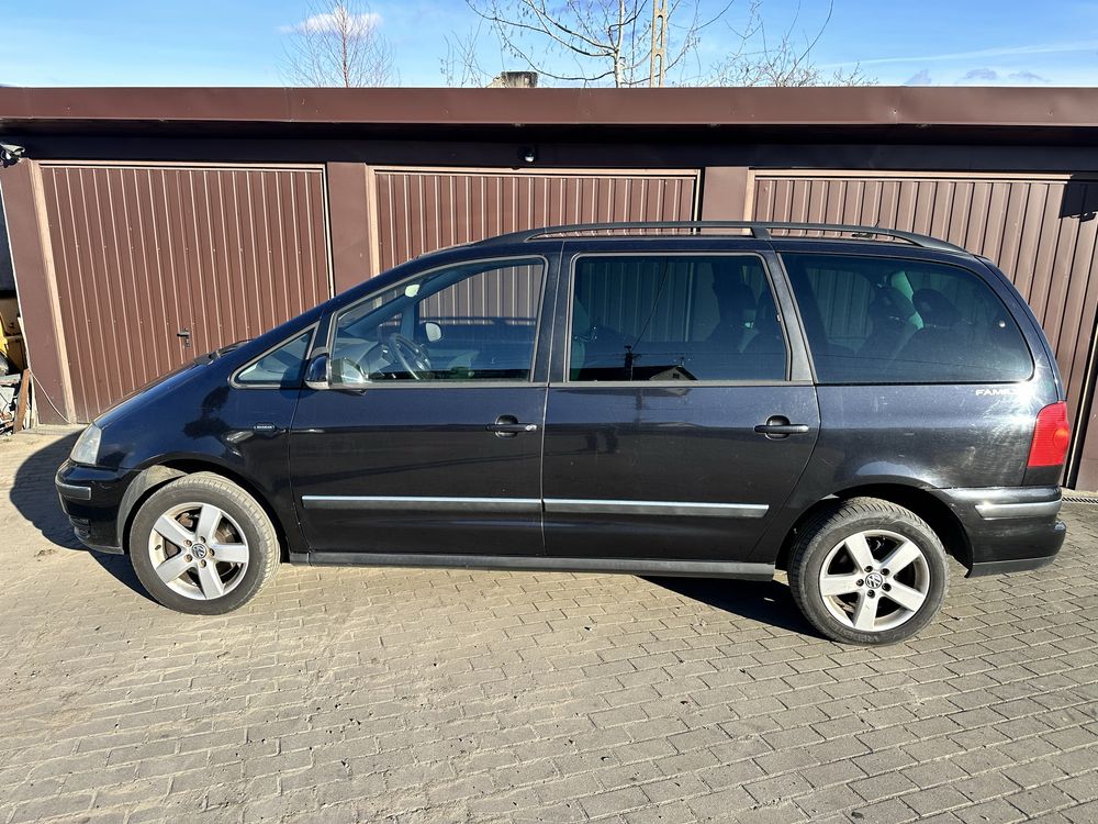 Vw sharan 1.9 tdi