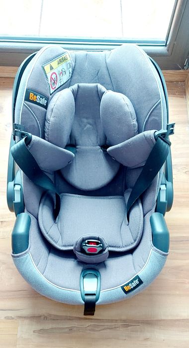 Fotelik samochodowy BeSafe iZi Go Modular i-Size 0-18 kg
BeSafe iZi Go