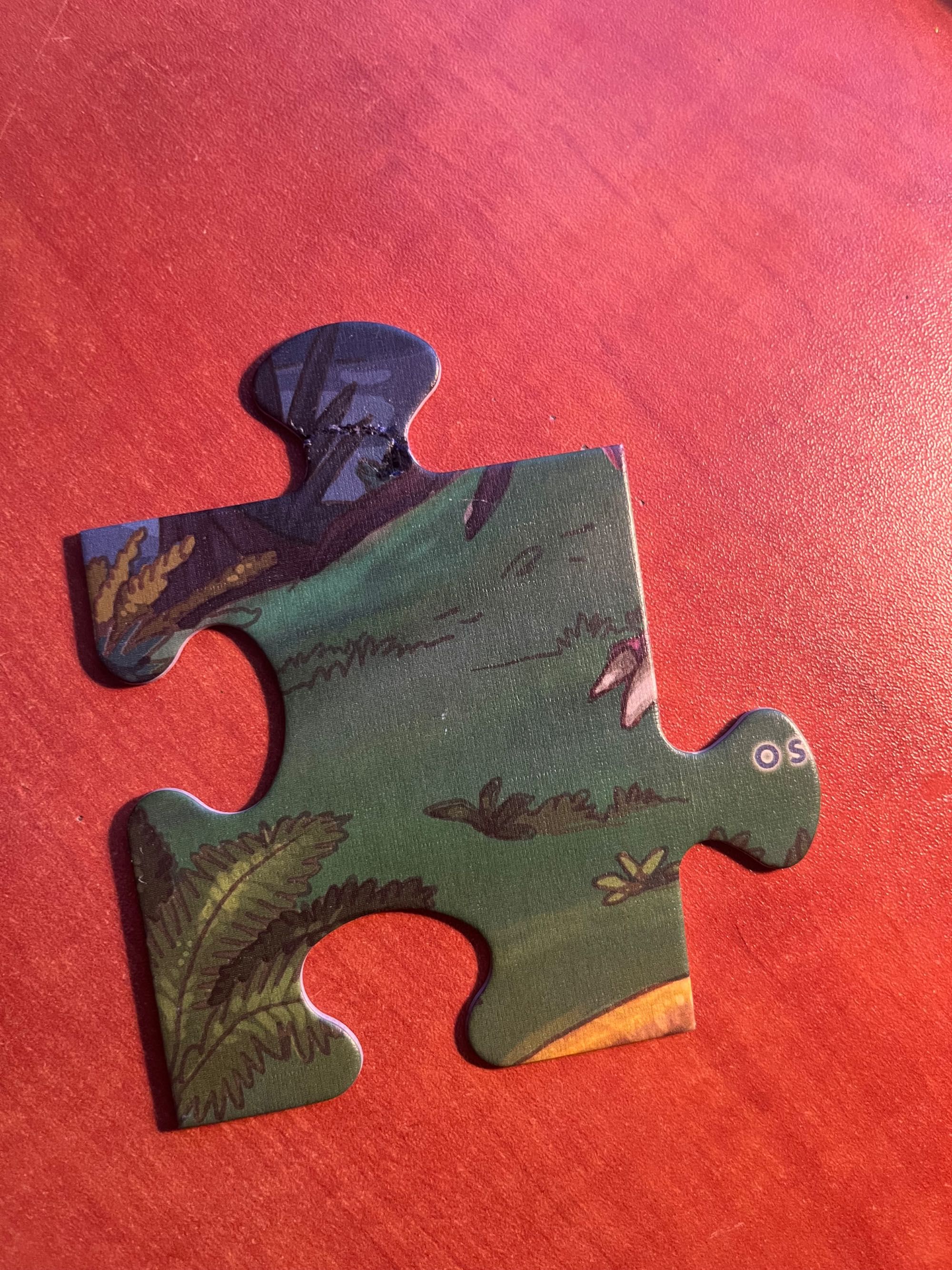 Puzzle Dino 104 el.