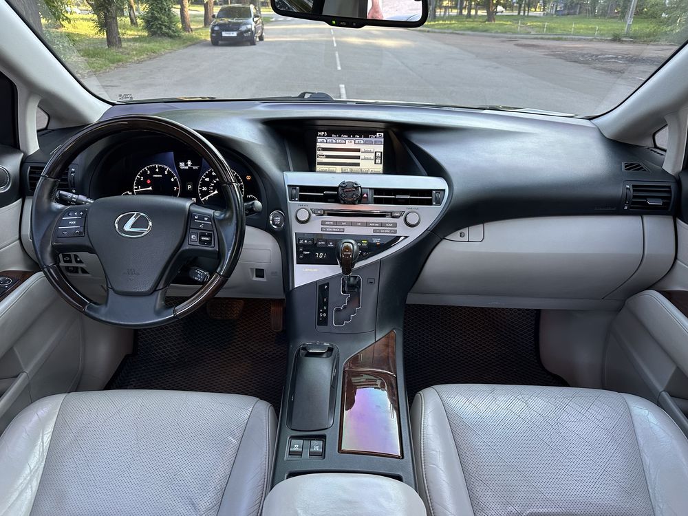 LEXUS RX 350 газ обмен