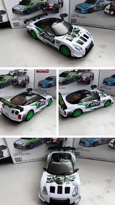 Машинка позашляховик на радіокеруванні Drift Off-Road 2 WD 20км/год Or