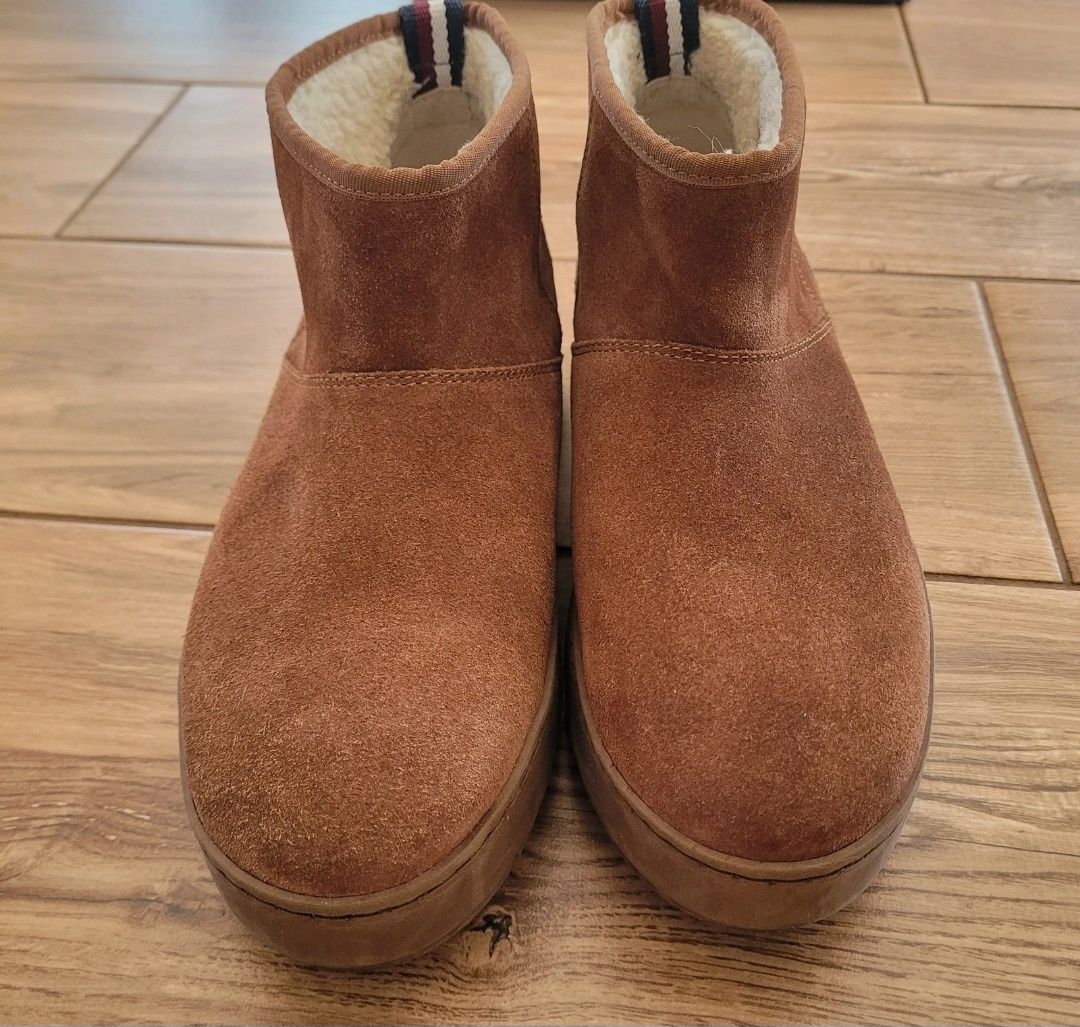 Tommy Hilfiger 38 nowe śniegowce kozaki botki