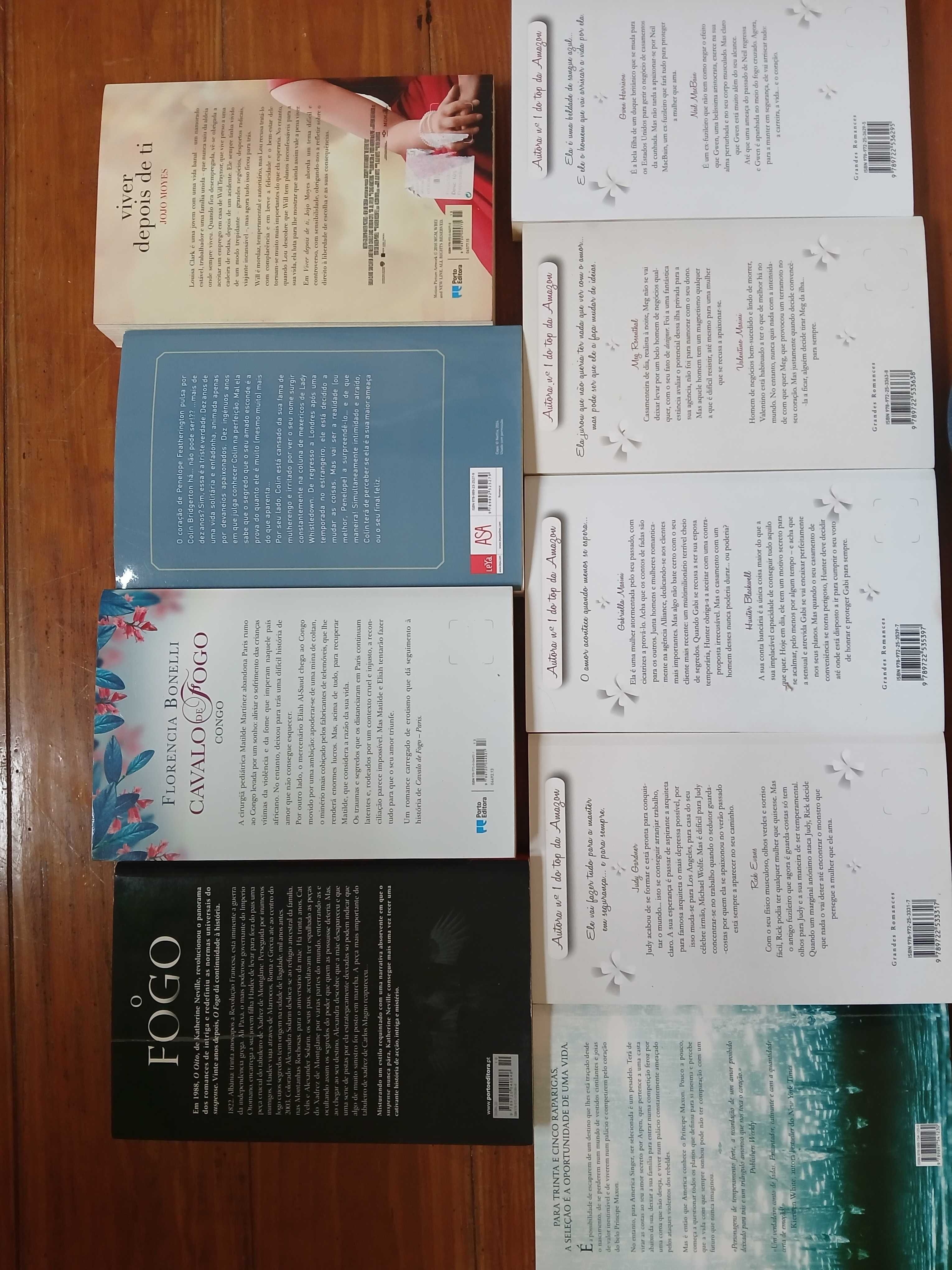 Livros de vários autores