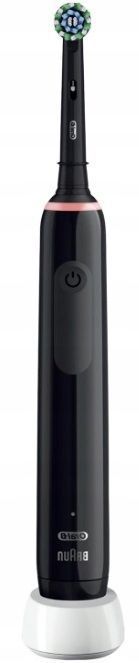 Elektryczna szczoteczka Oral-B Pro 3 3000 Czarna Zaawansowana