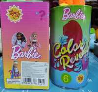 Кукла Челси сюрприз барби с 6 ю сюрпризами Chelsea barbie Color Reveal