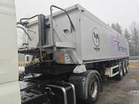 Wielton NW33AB  Wielton NW33AB wywrotka - pierwszy właściciel