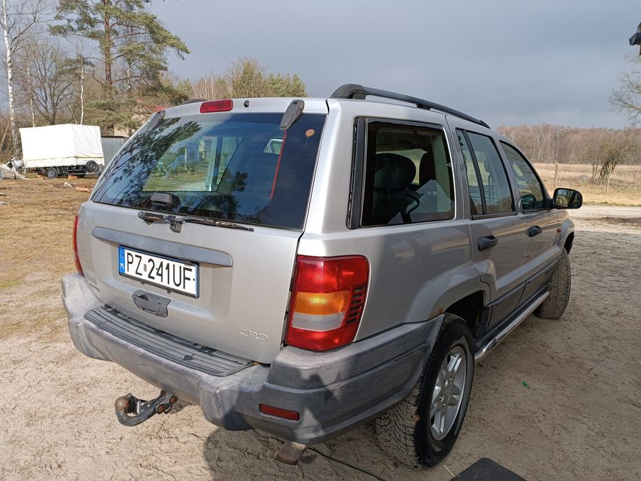 Jeep Grand Cherokee wj 2.7