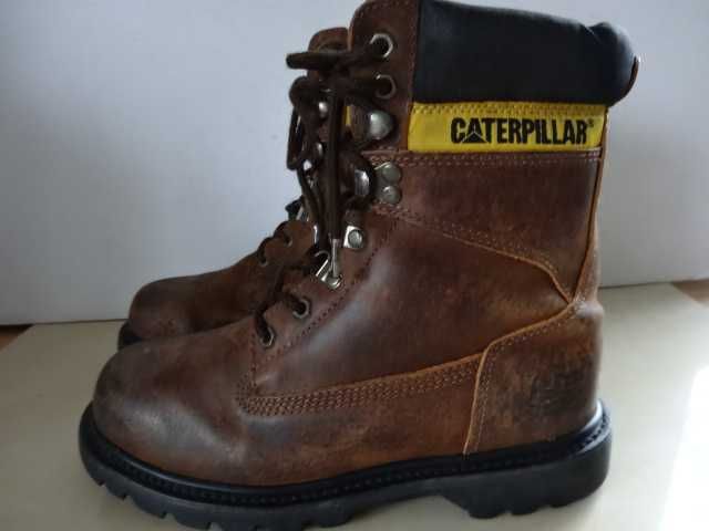 Buty CATERPILLAR roz 40,5 Skóra Glany