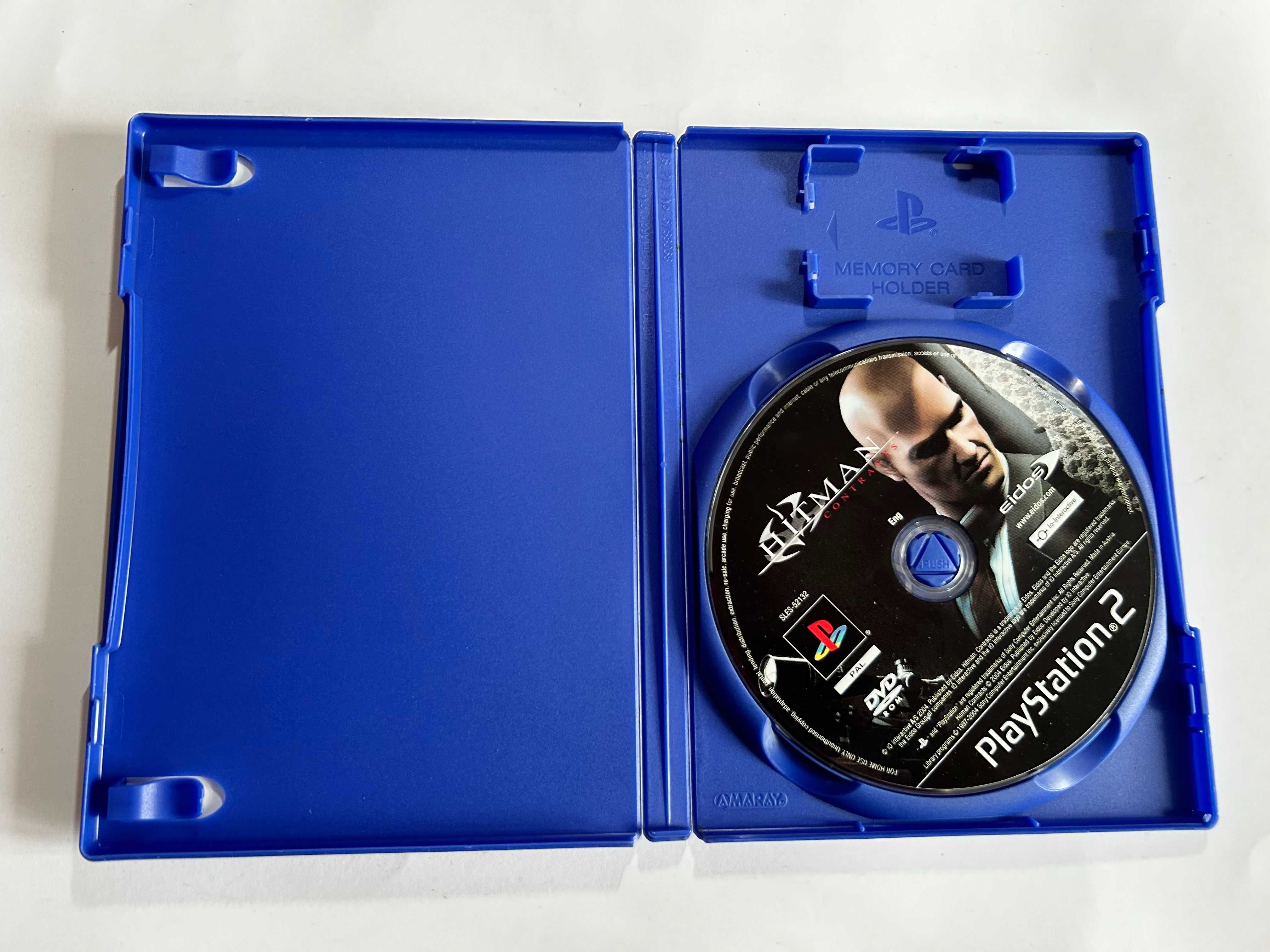 Hitman Contracts PS2