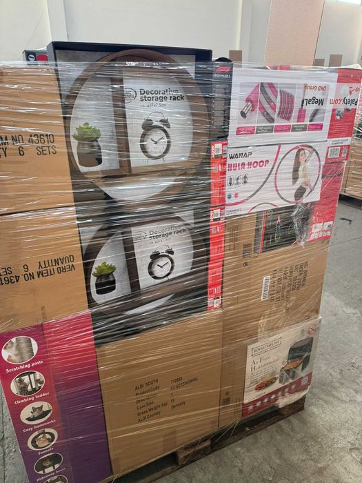 Paleta MIX Klasa A Wszystko NOWE , duży wybór palet A3