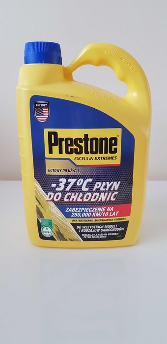 PRESTONE -37 gotowy płyn do chłodnic 4L