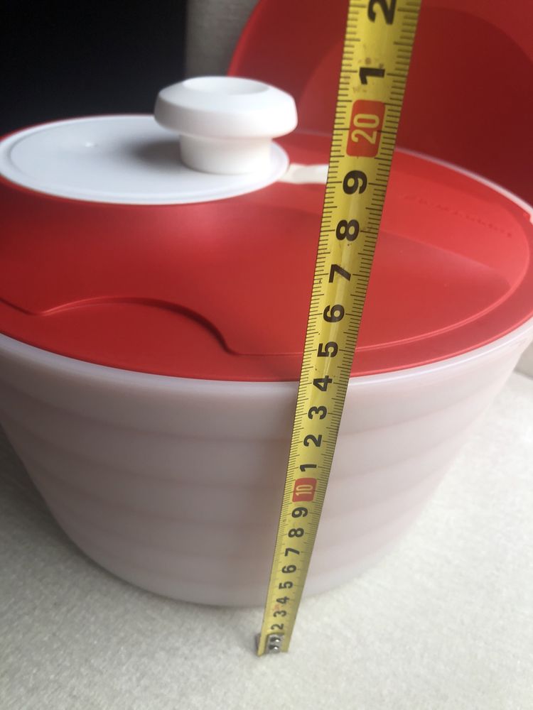 Tupperware caixa centrifugadora e secador de salada