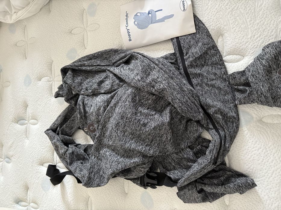 Sling Boppy Confyfit cinza mesclado