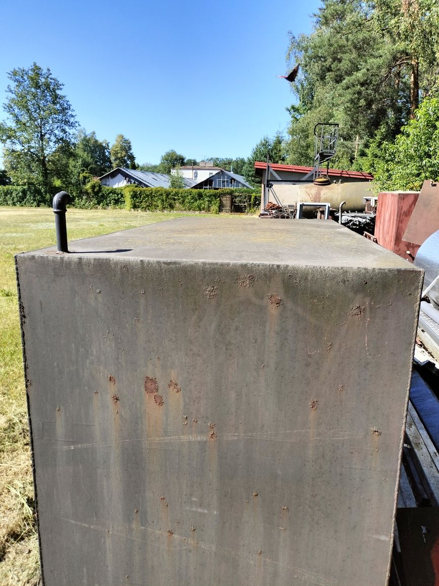 Zbiornik stalowy 3000l sprzedam