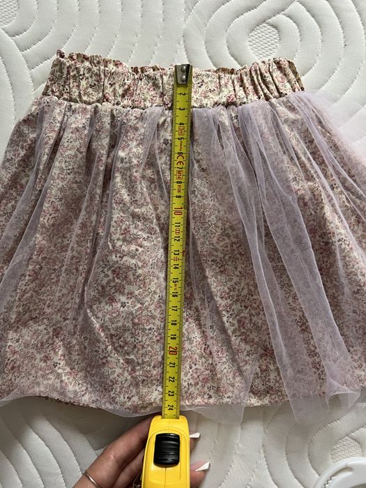 Spódniczka tiulowa tiul dla dziewczynki niemowleca