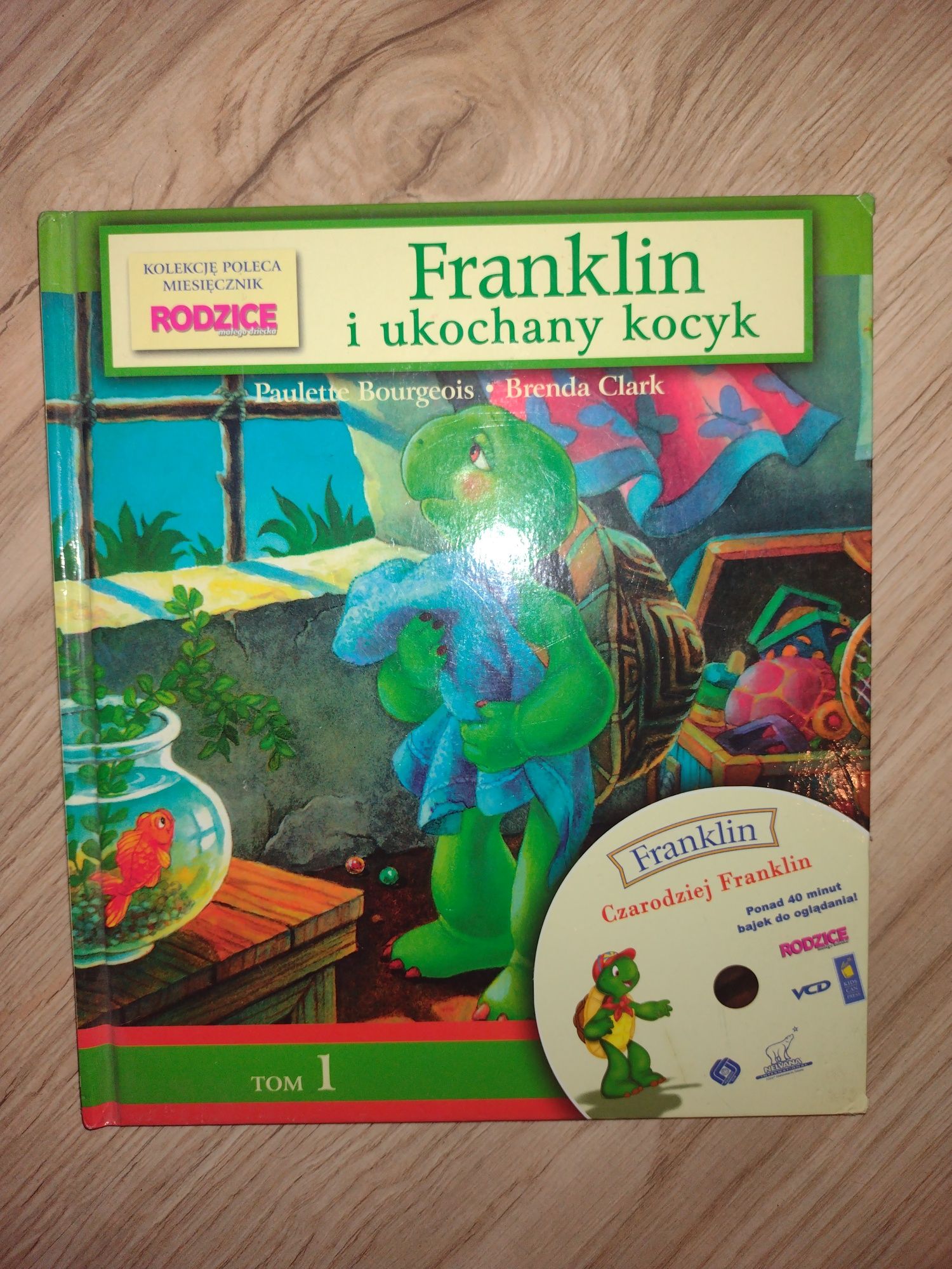 Franklin i ukochany kocyk Książka dla dzieci