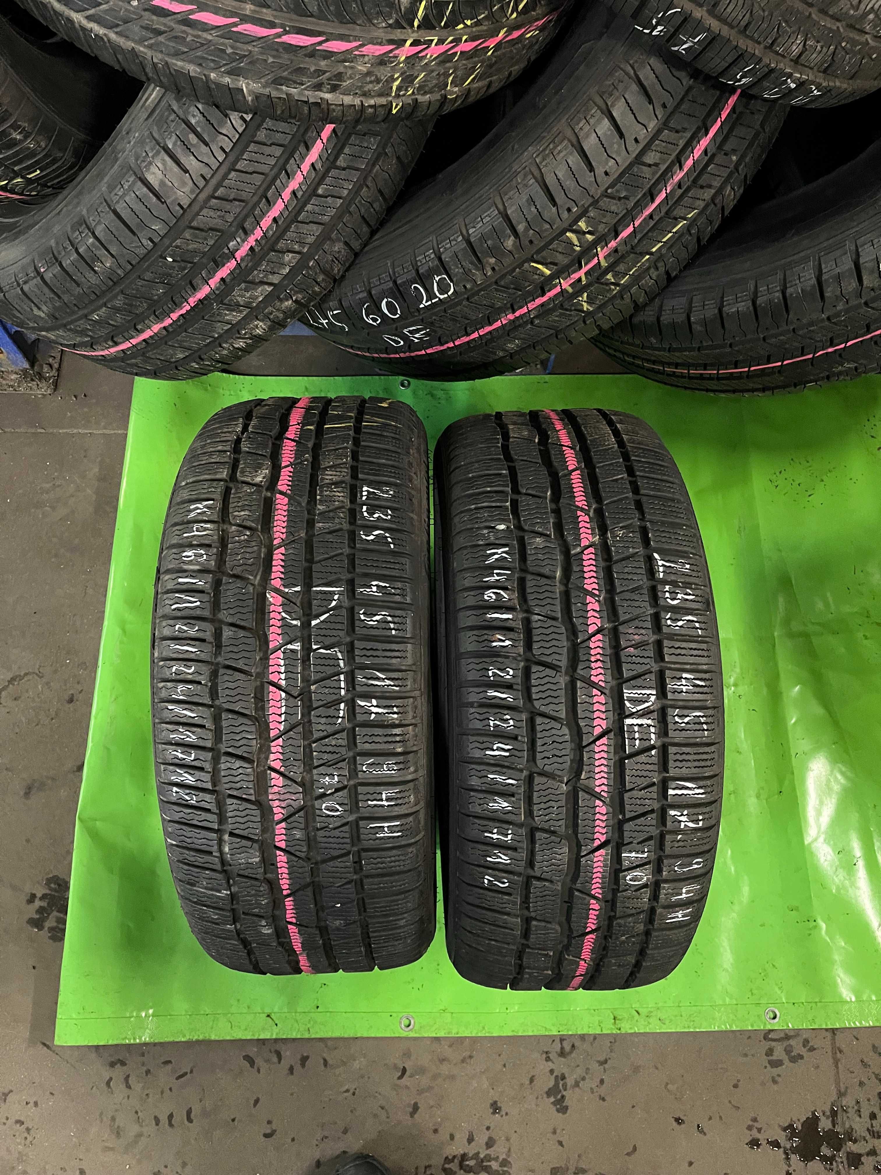 2 opony 235/45R17 94 H Continental ContiWinterContact TS 830 P