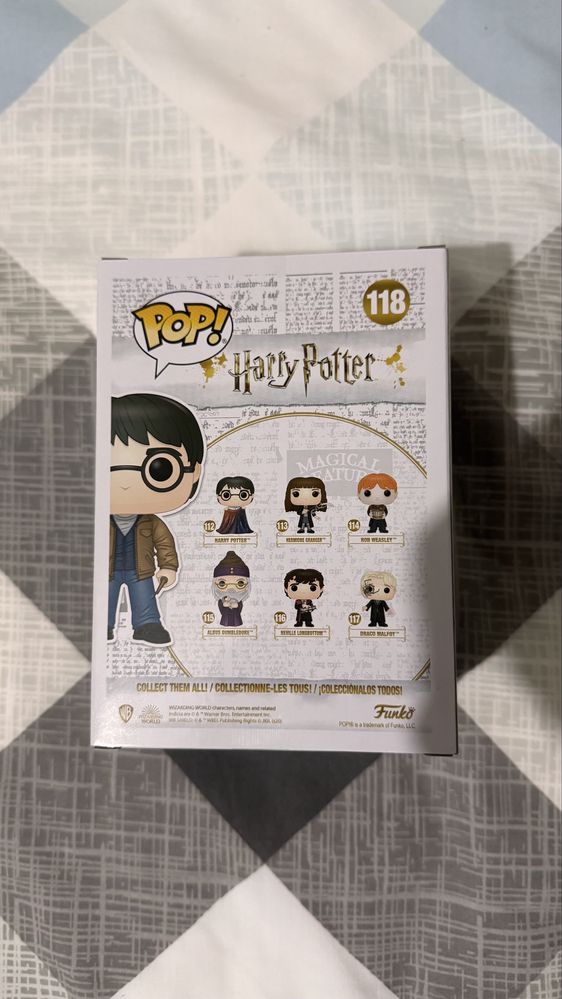 Funko Pop! Harry Potter Nº 118 - Edição Especial (Special Edition)