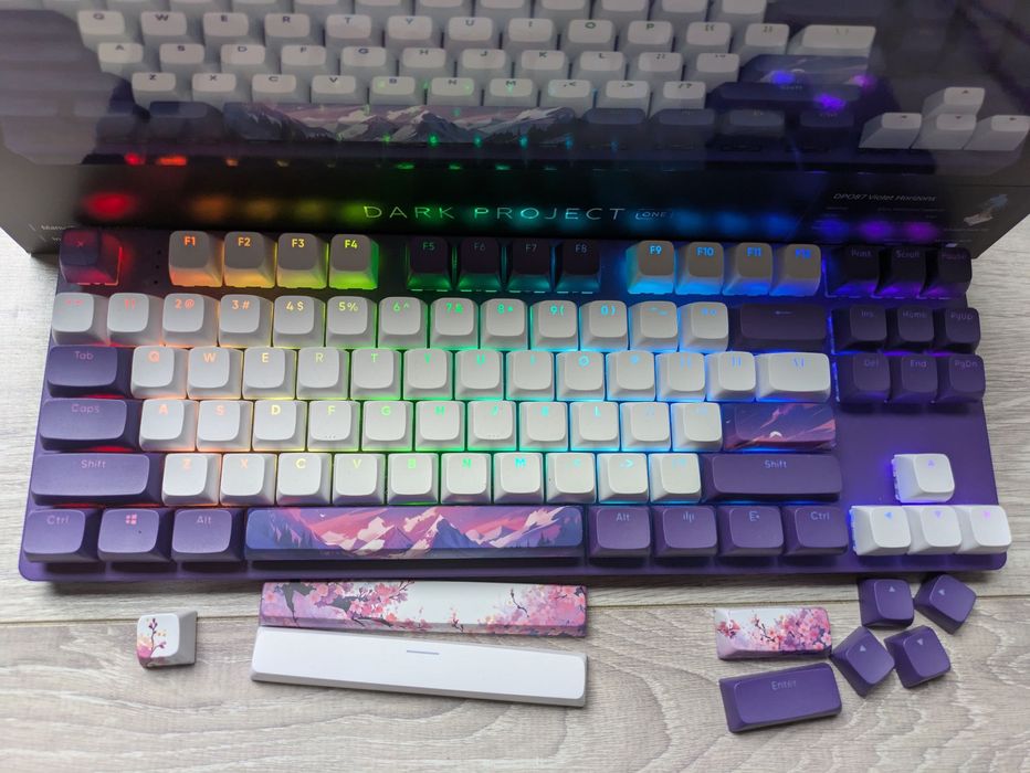 Klawiatura Dark Project Violet Horizon