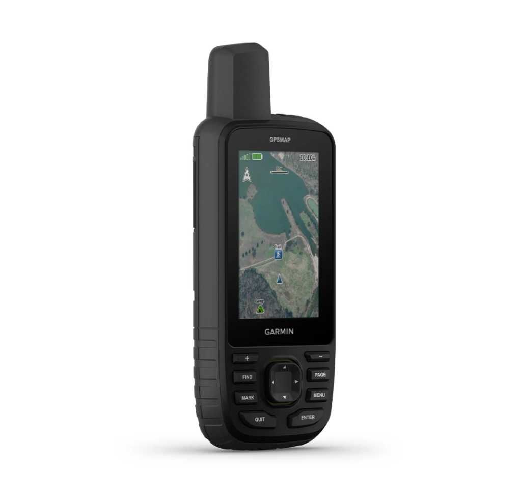 Навігатор GARMIN GPSMAP 67
