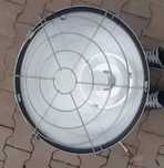 Lampy wiszace duze przyslowe hale garaze wiaty lokale