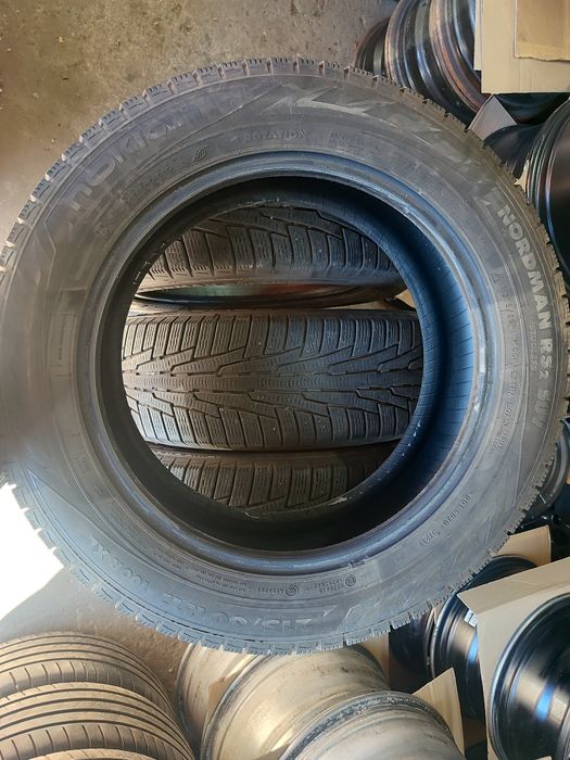 Резина зима 215.60.17 nokian
